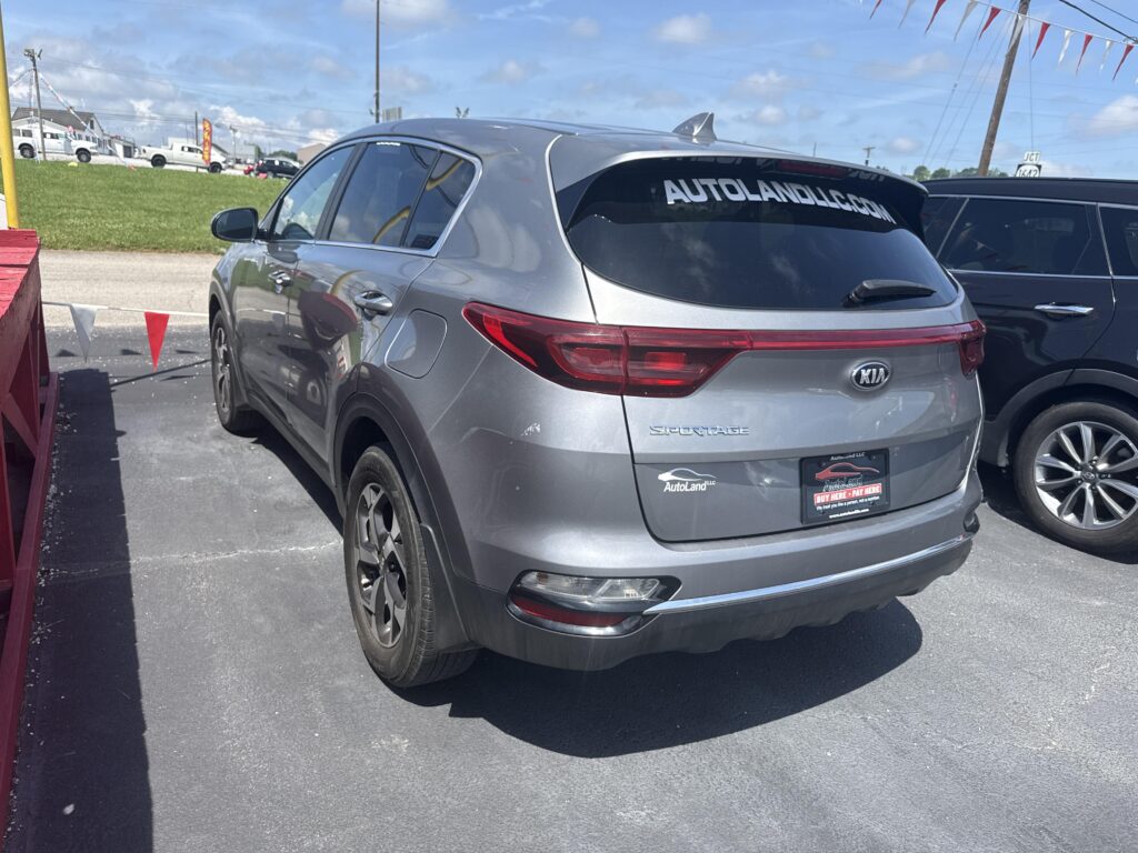 2021 Kia Sportage LX FWD