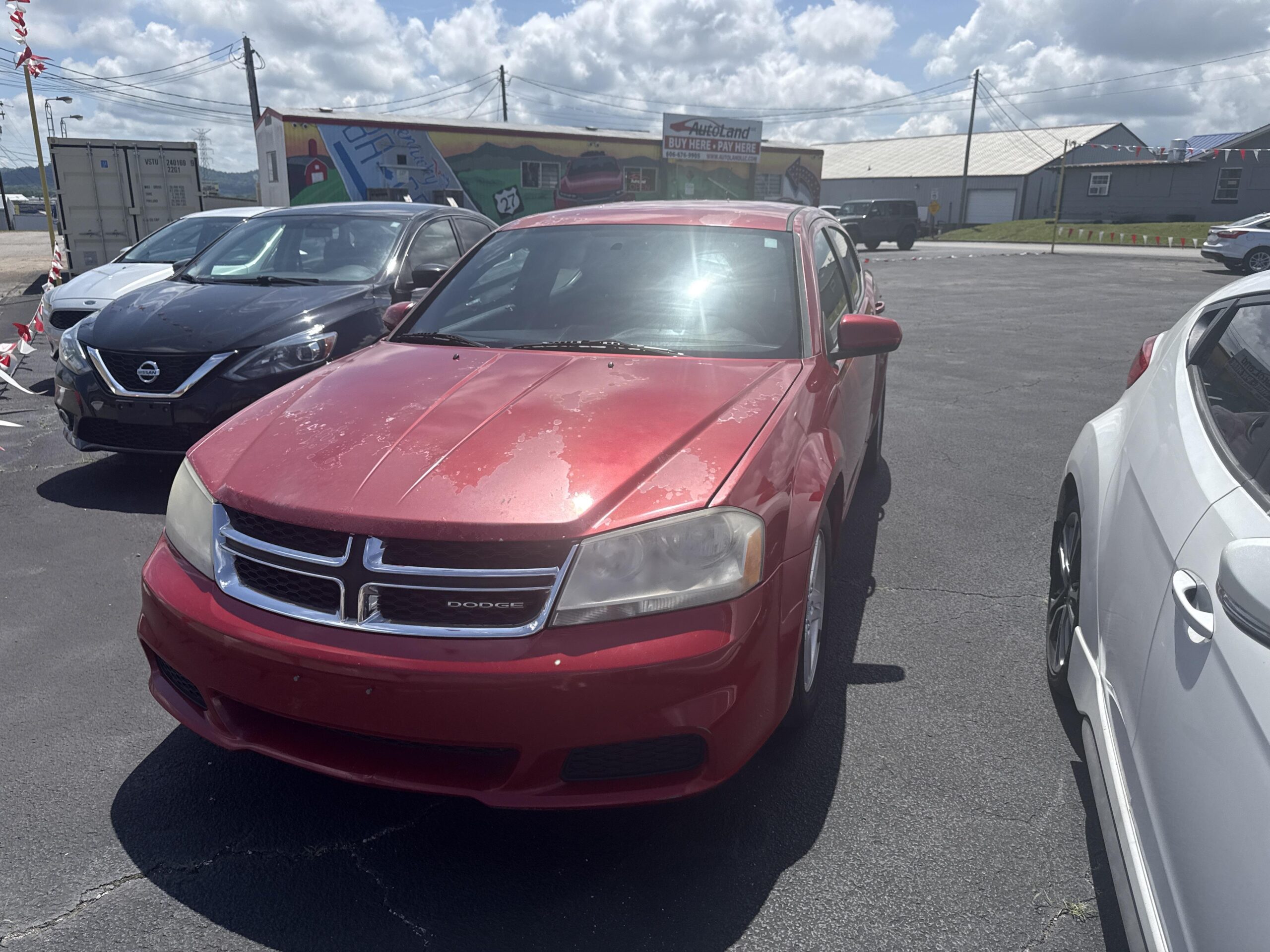 2012 Dodge Avenger SXT's photo