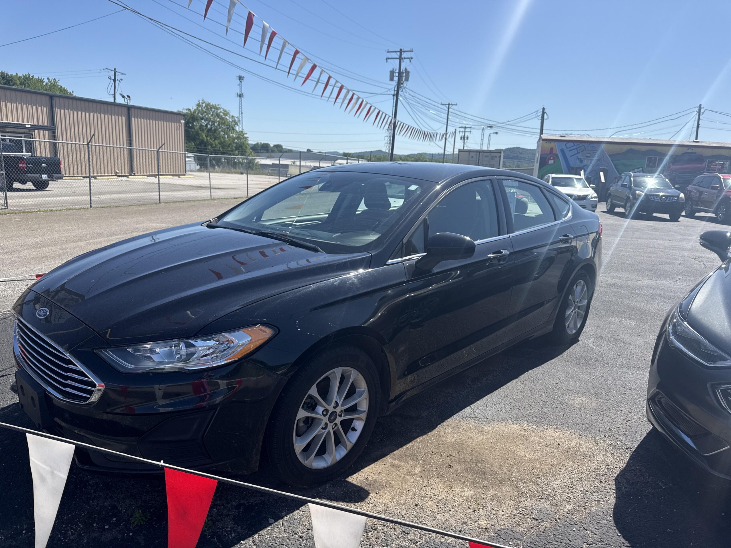 2019 Ford Fusion SE FWD's photo