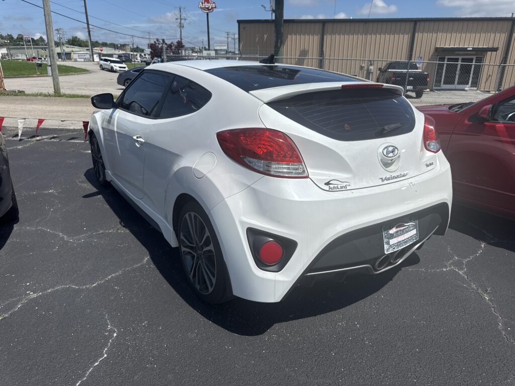 2016 Hyundai Veloster TURBO