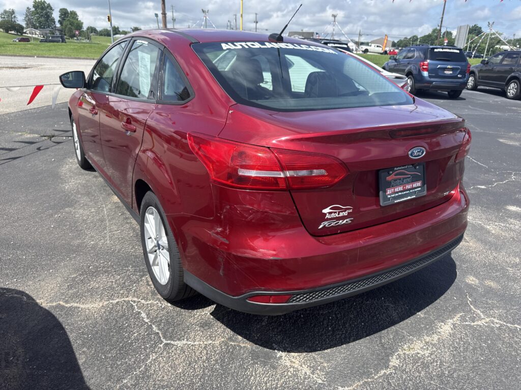 2015 Ford Focus SE