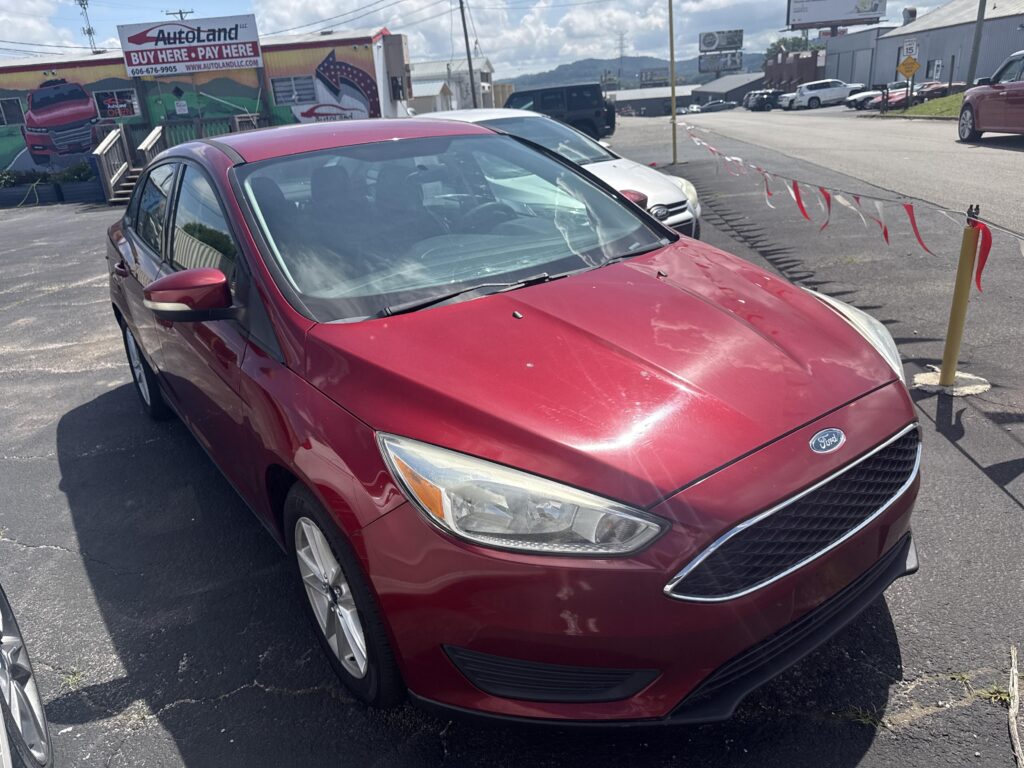 2015 Ford Focus SE