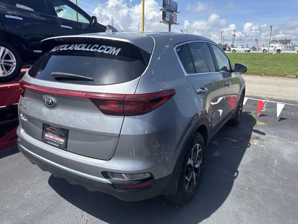 2021 Kia Sportage LX FWD