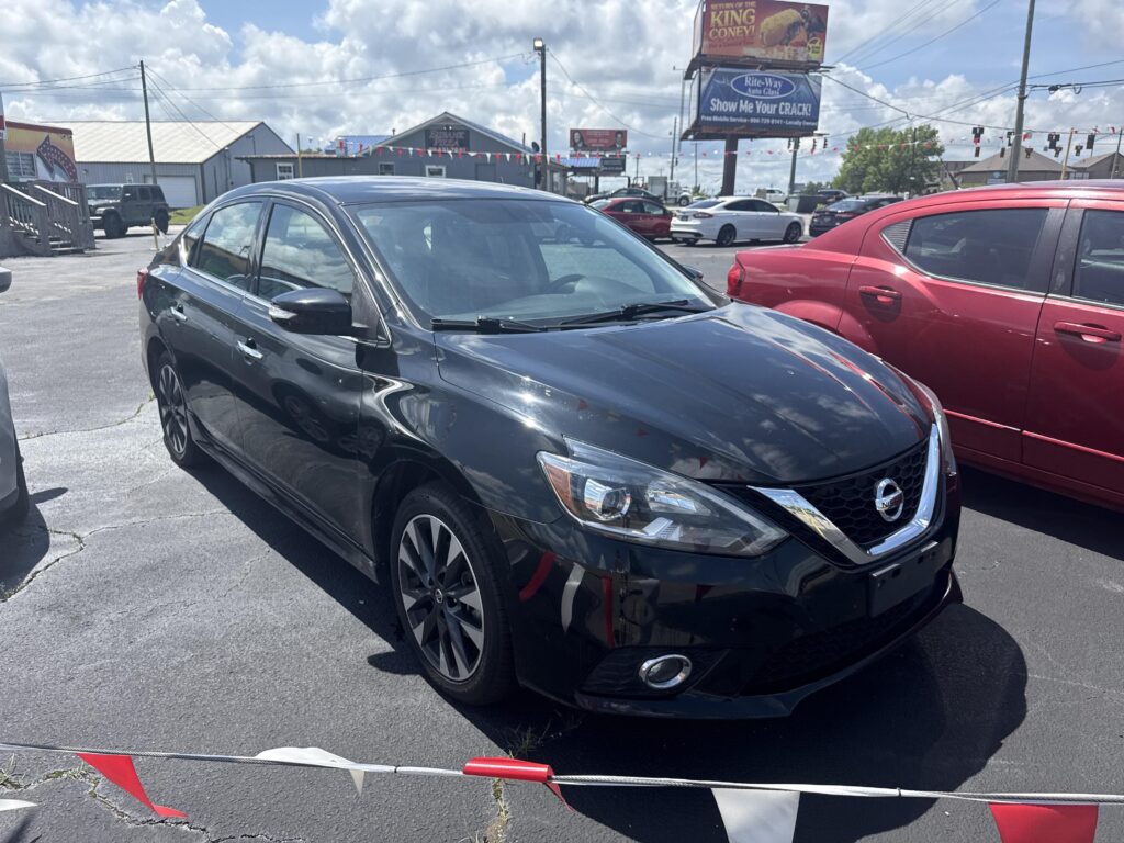 2019 Nissan Sentra SR