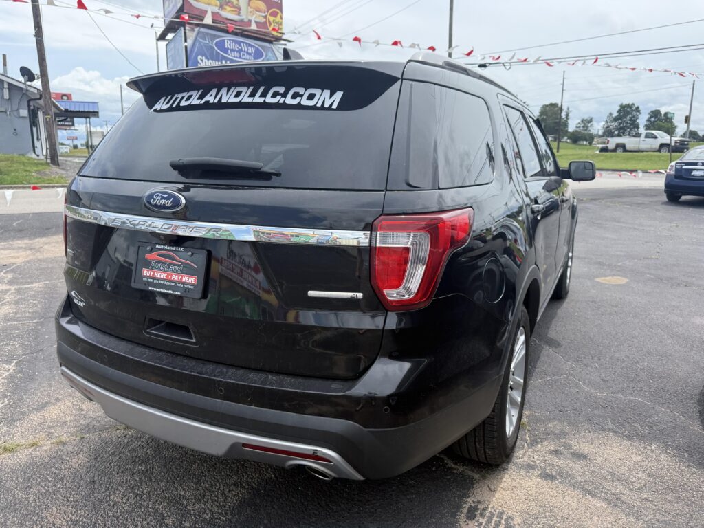 2016 Ford Explorer XLT FWD