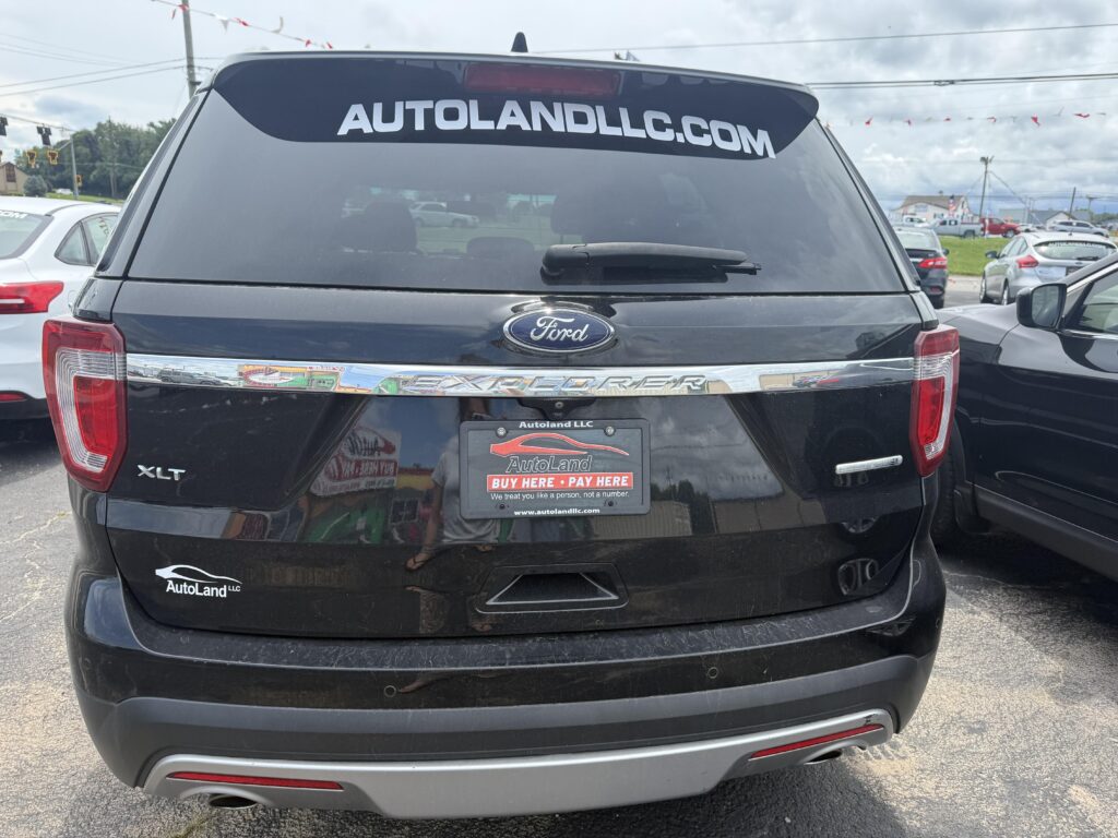 2016 Ford Explorer XLT FWD