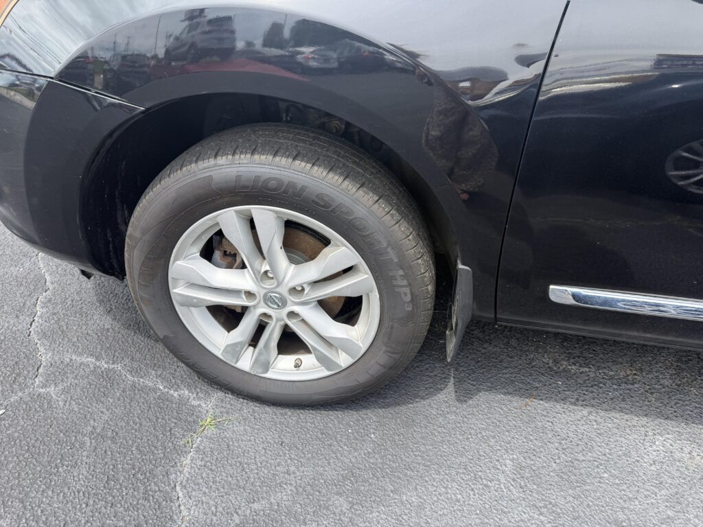 2015 Nissan Rogue Select S AWD
