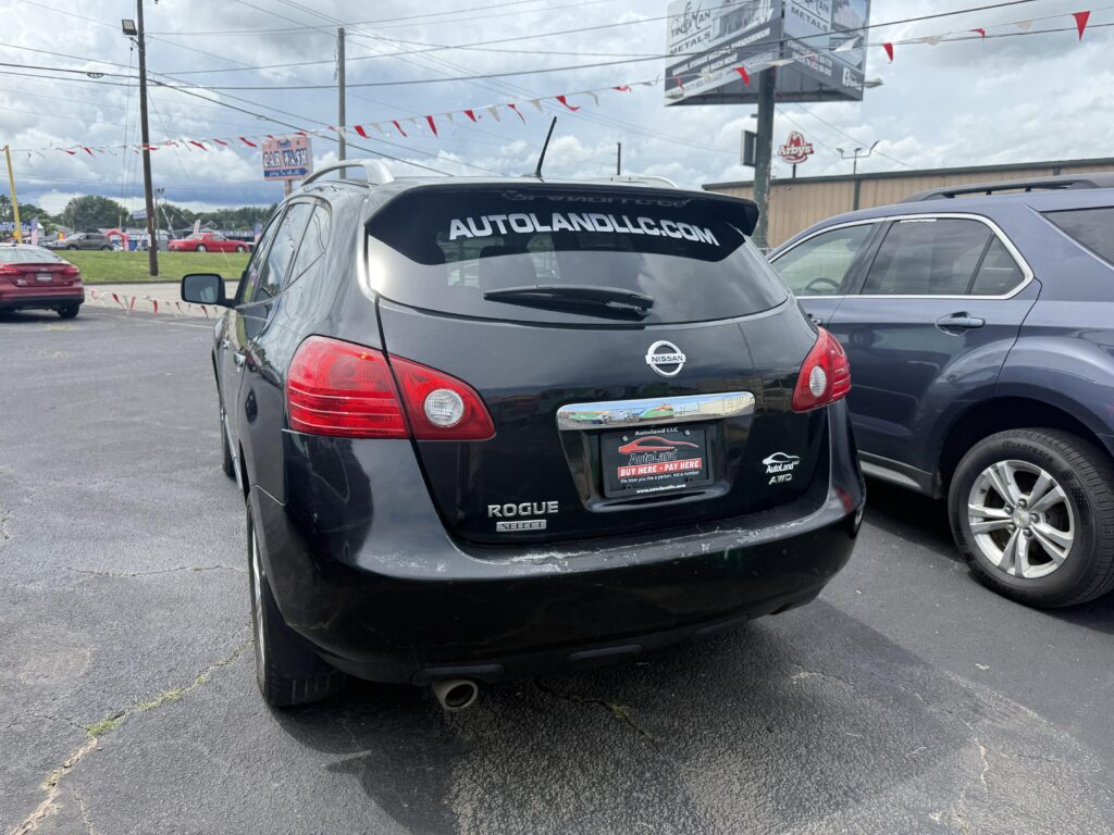 2015 Nissan Rogue Select S AWD