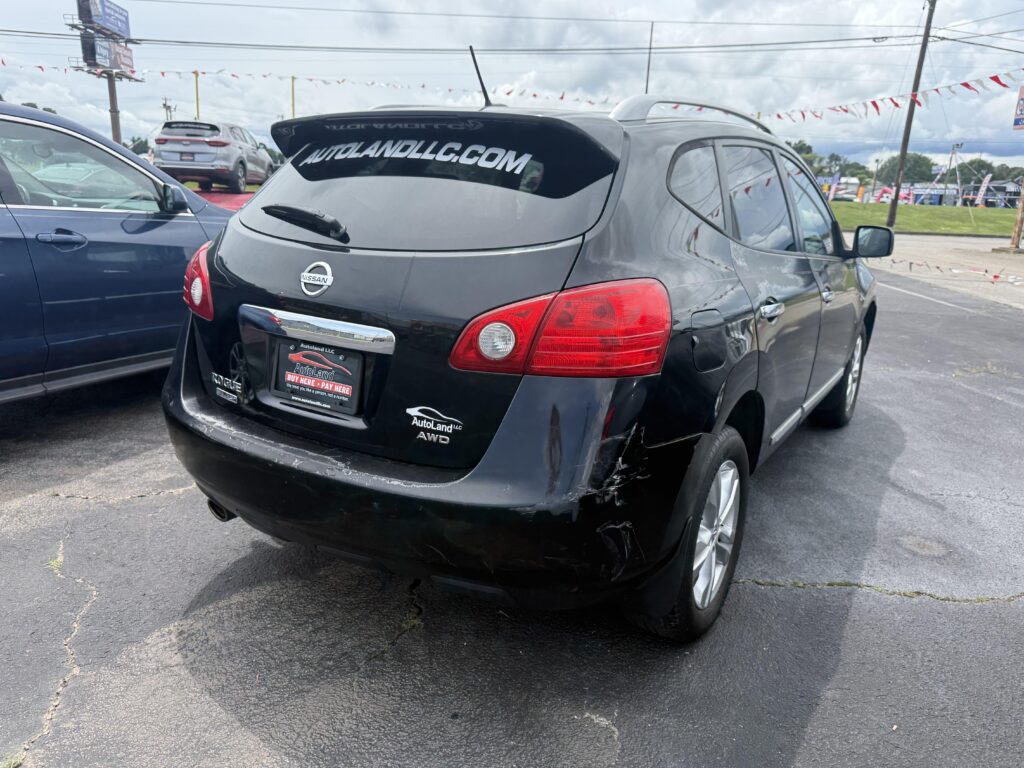2015 Nissan Rogue Select S AWD