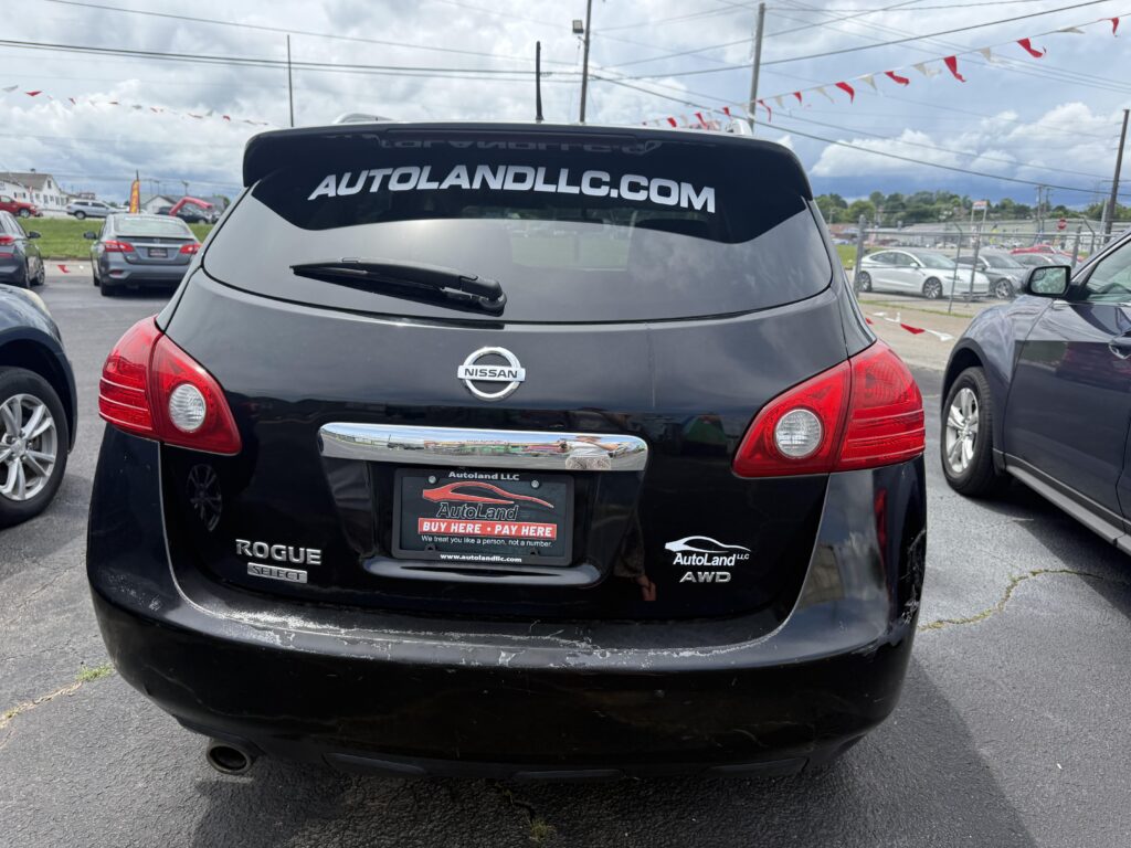 2015 Nissan Rogue Select S AWD