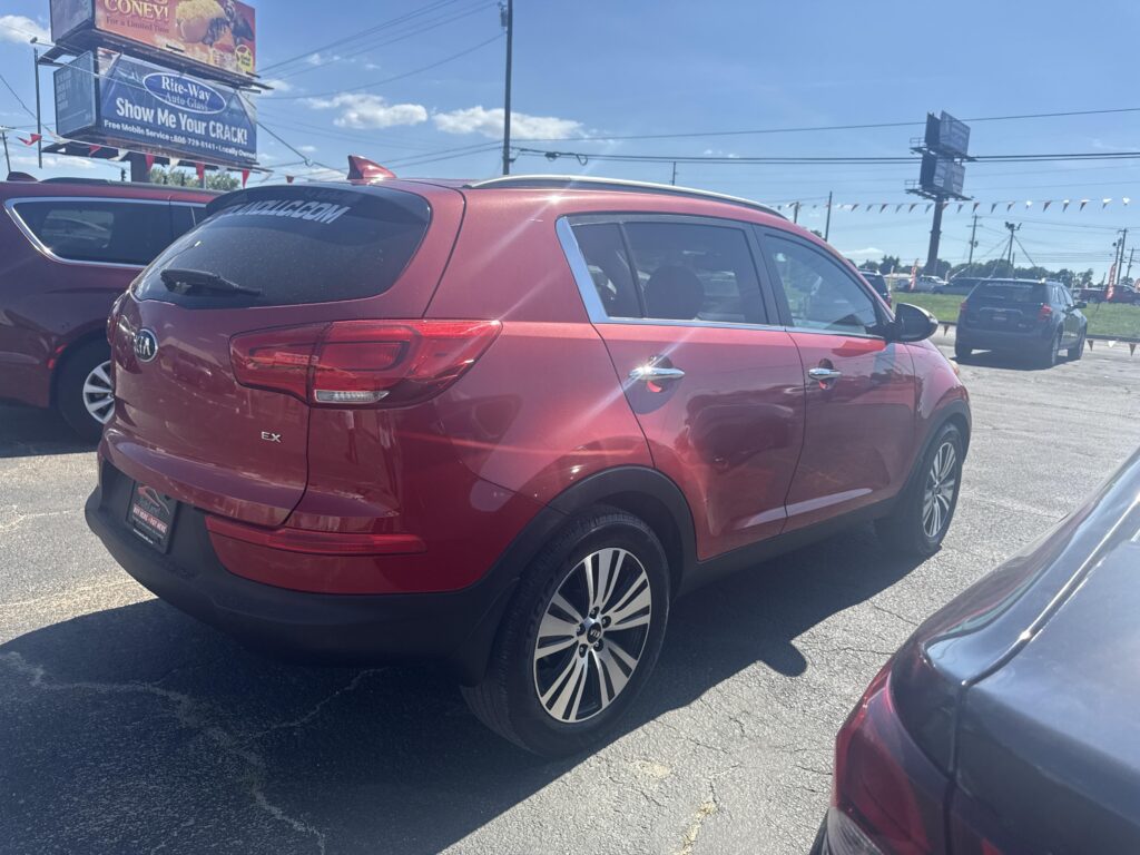 2015 Kia Sportage EX FWD