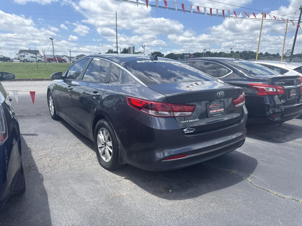 2017 Kia Optima LX