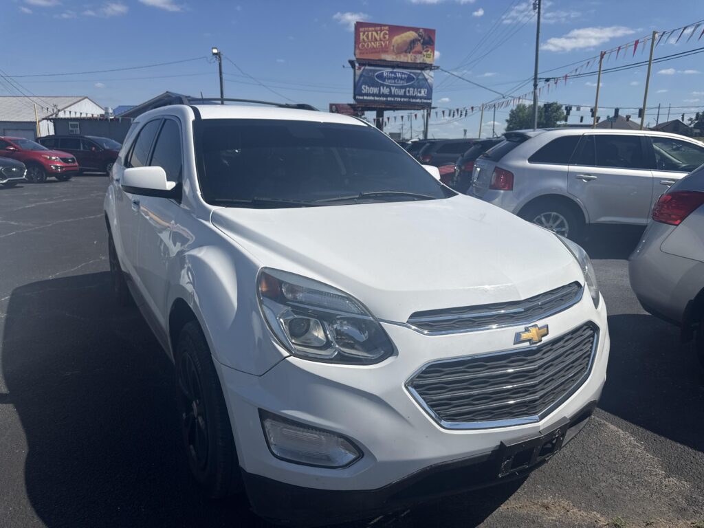 2017 Chevrolet Equinox LT 2WD
