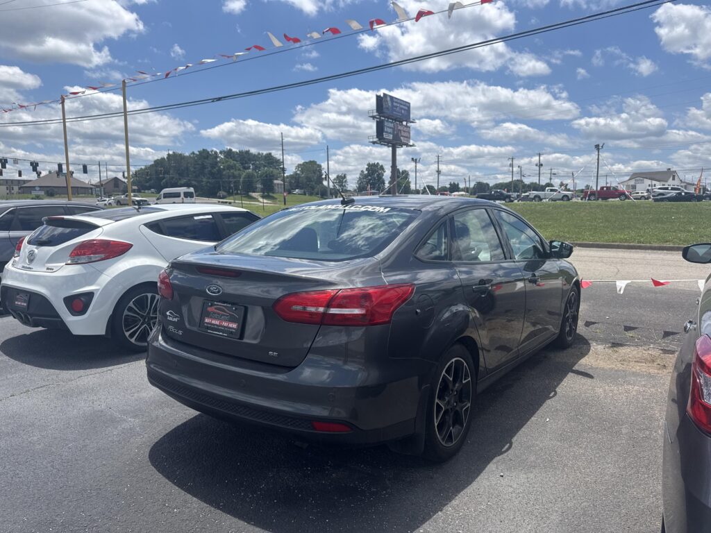 2018 Ford Focus SEL Sedan