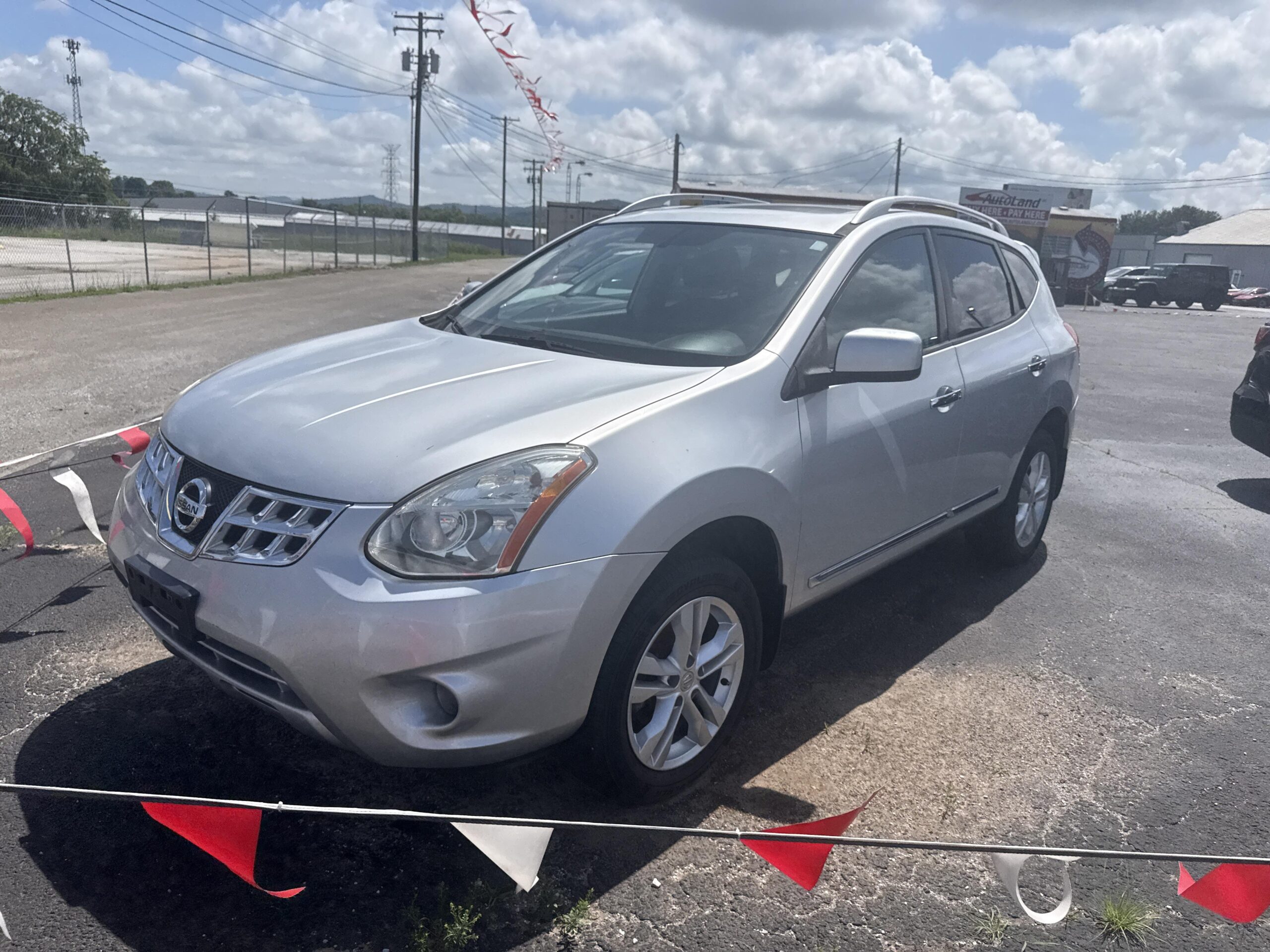 2013 Nissan Rogue S AWD's photo