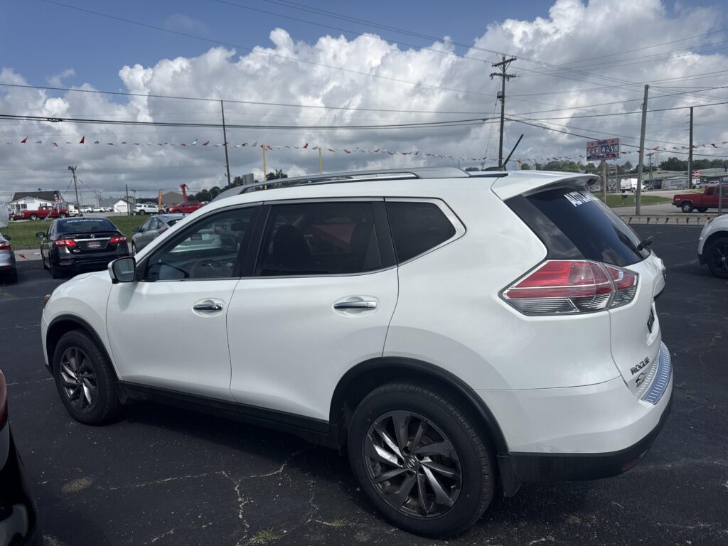 2014 Nissan Rogue SL AWD