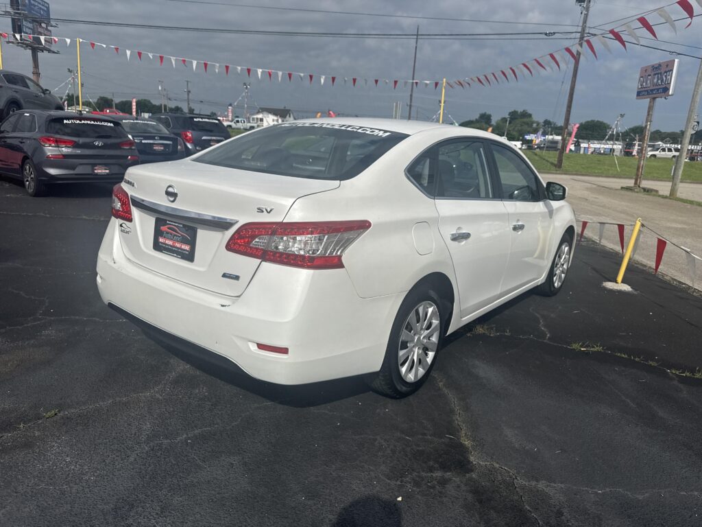 2013 Nissan Sentra SV