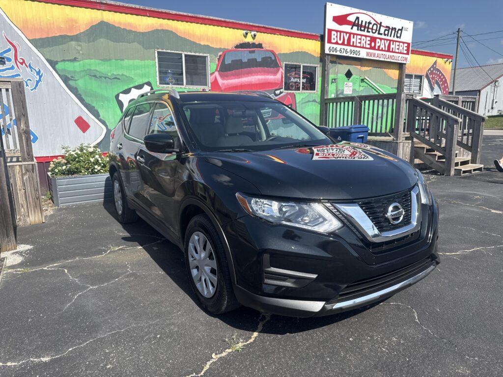 2017 Nissan Rogue S 2WD