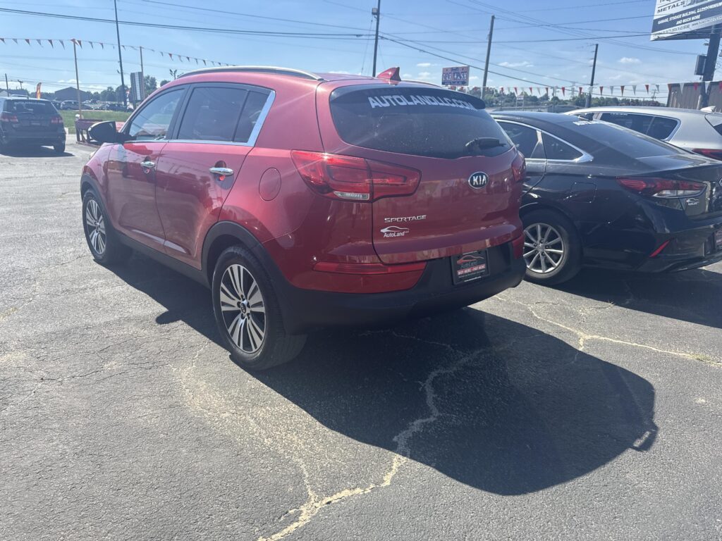 2015 Kia Sportage EX FWD