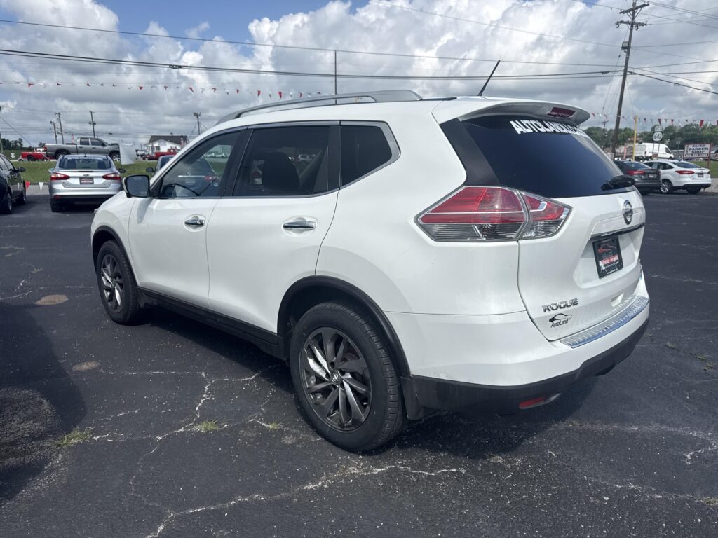 2014 Nissan Rogue SL AWD