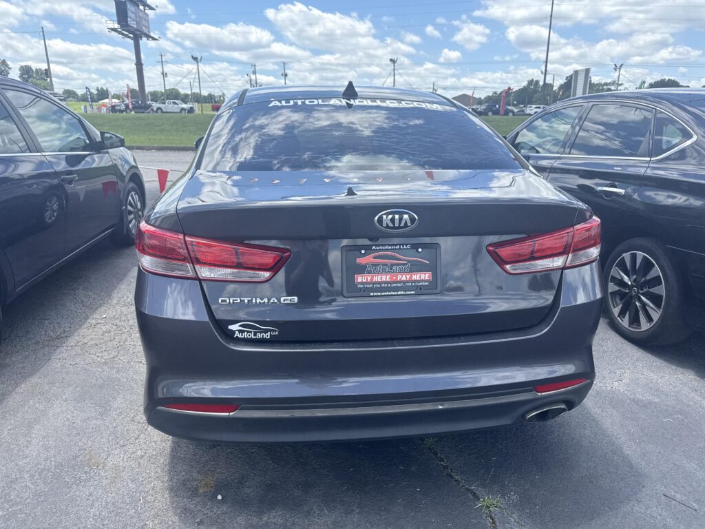 2017 Kia Optima LX