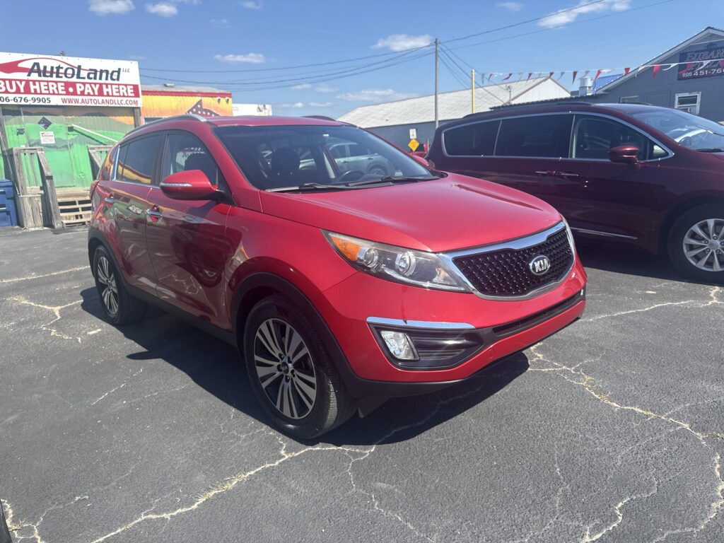 2015 Kia Sportage EX FWD