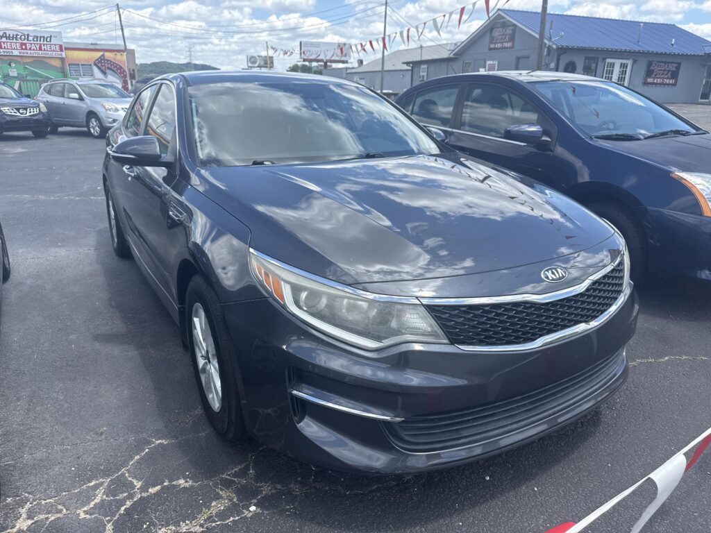 2017 Kia Optima LX