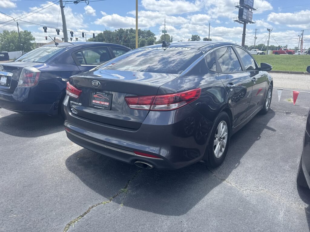 2017 Kia Optima LX