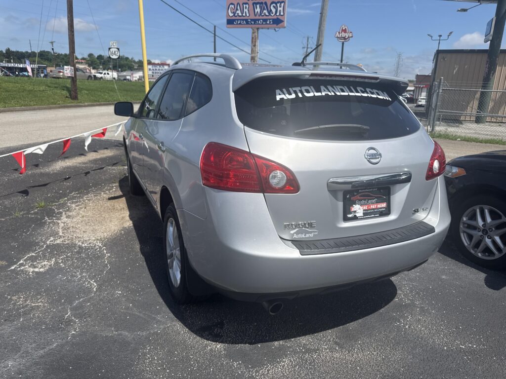 2013 Nissan Rogue SV AWD