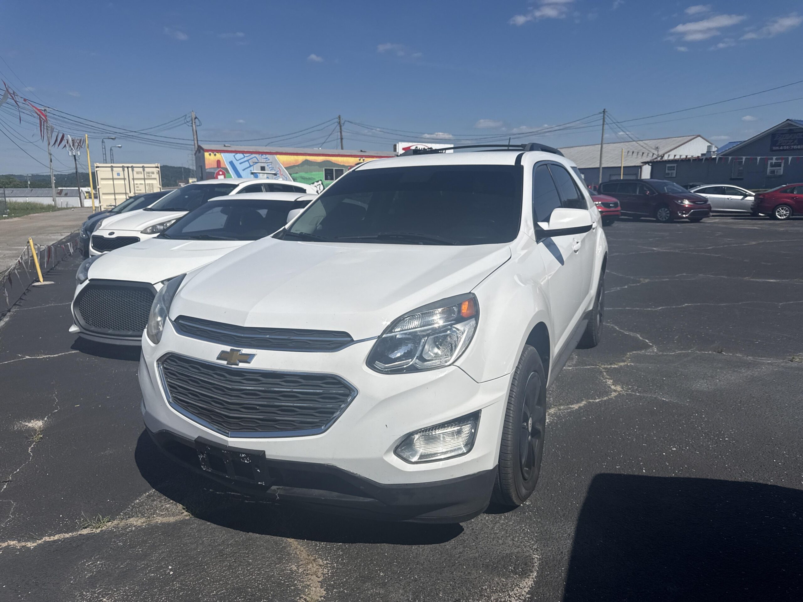 2017 Chevrolet Equinox LT's photo