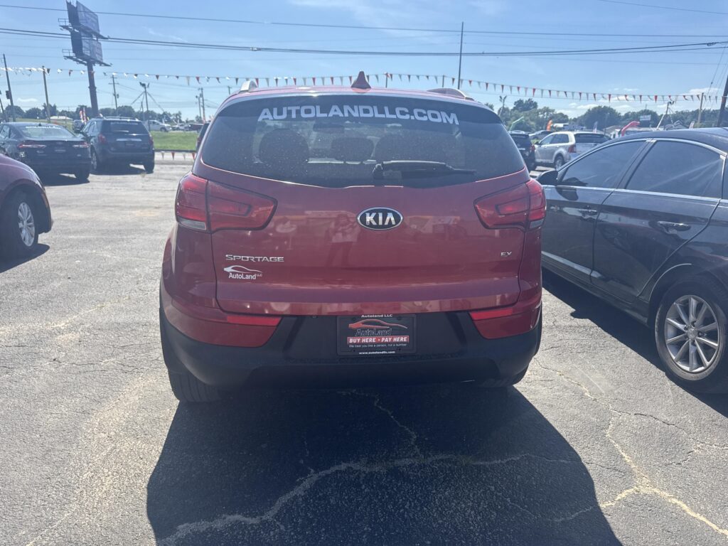 2015 Kia Sportage EX FWD
