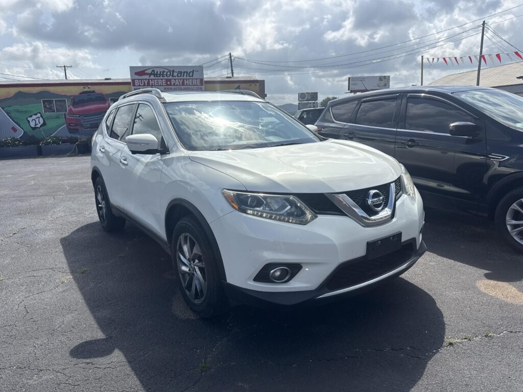 2014 Nissan Rogue SL AWD