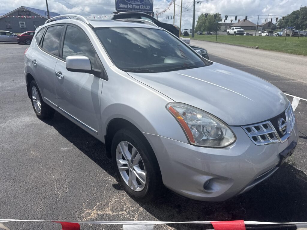 2013 Nissan Rogue SV AWD