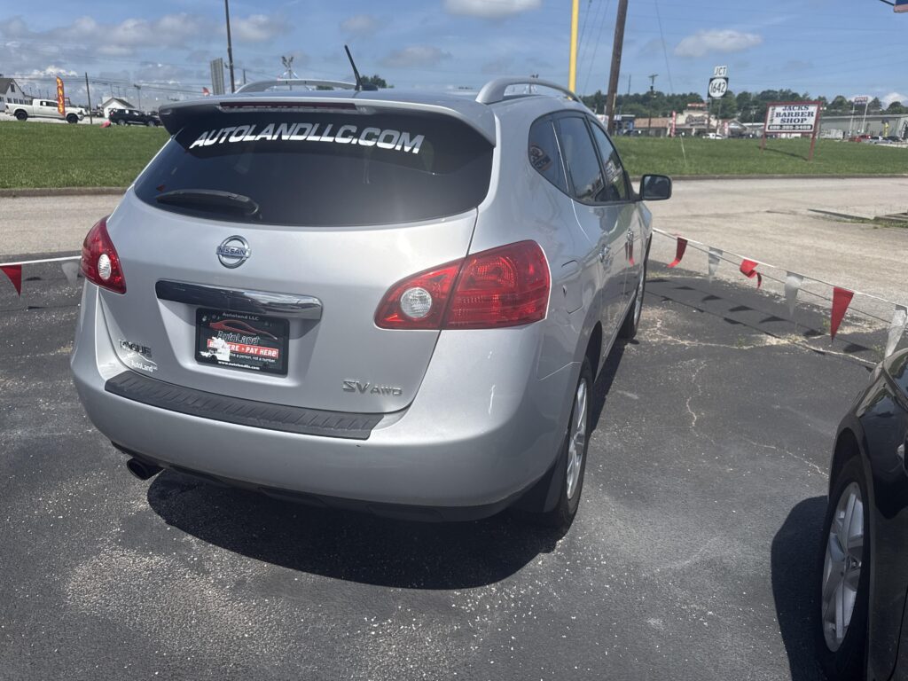 2013 Nissan Rogue SV AWD