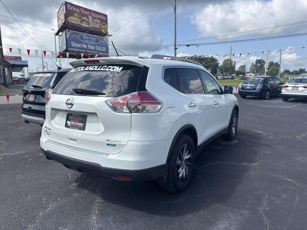 2014 Nissan Rogue SL AWD