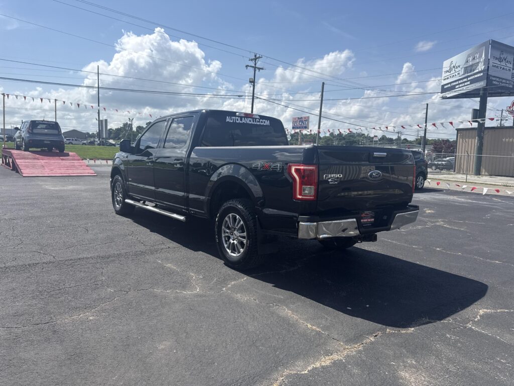 2016 Ford F-150 SUPERCREW
