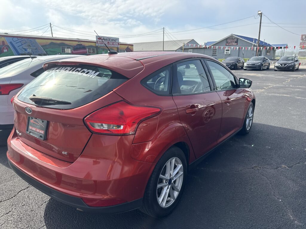 2018 Ford Focus SE
