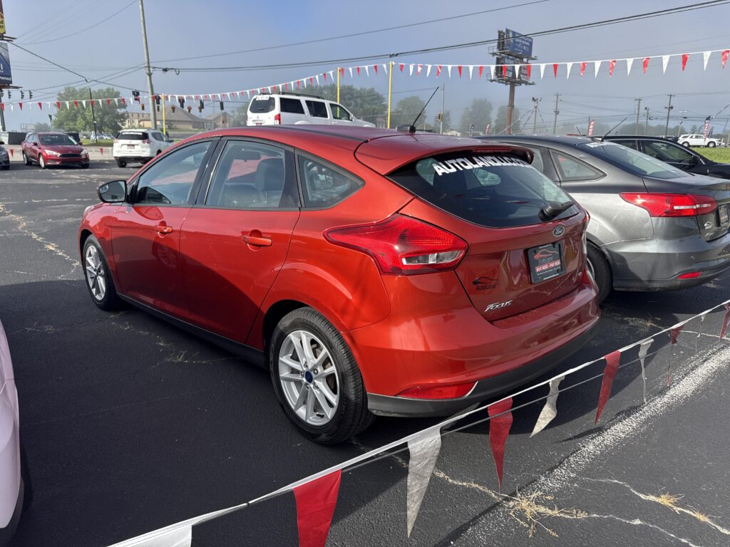 2018 Ford Focus SE