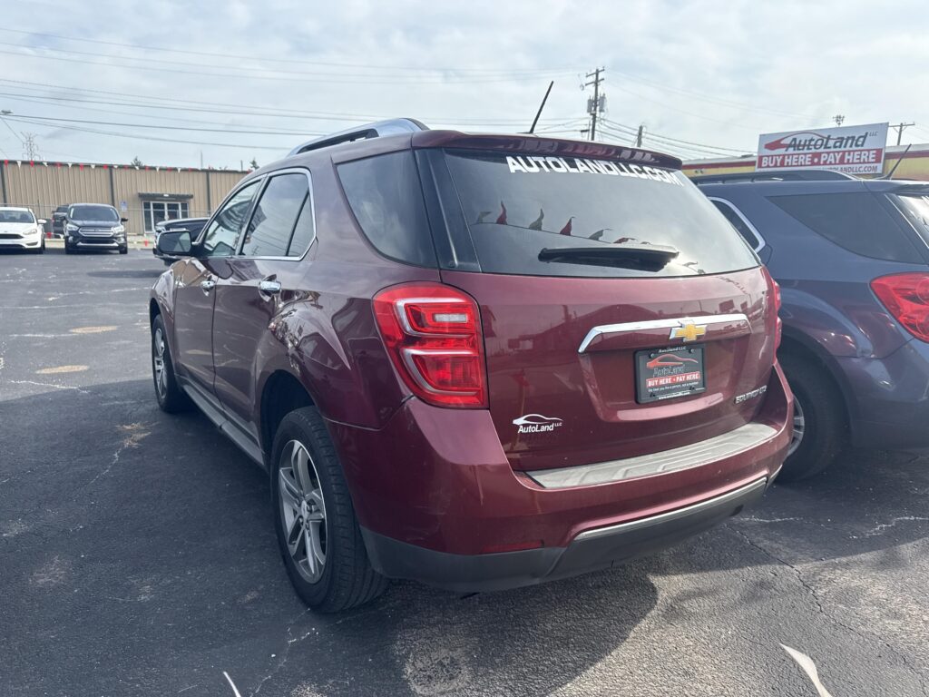 2016 Chevrolet Equinox LTZ 2WD