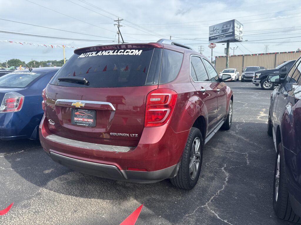 2016 Chevrolet Equinox LTZ 2WD