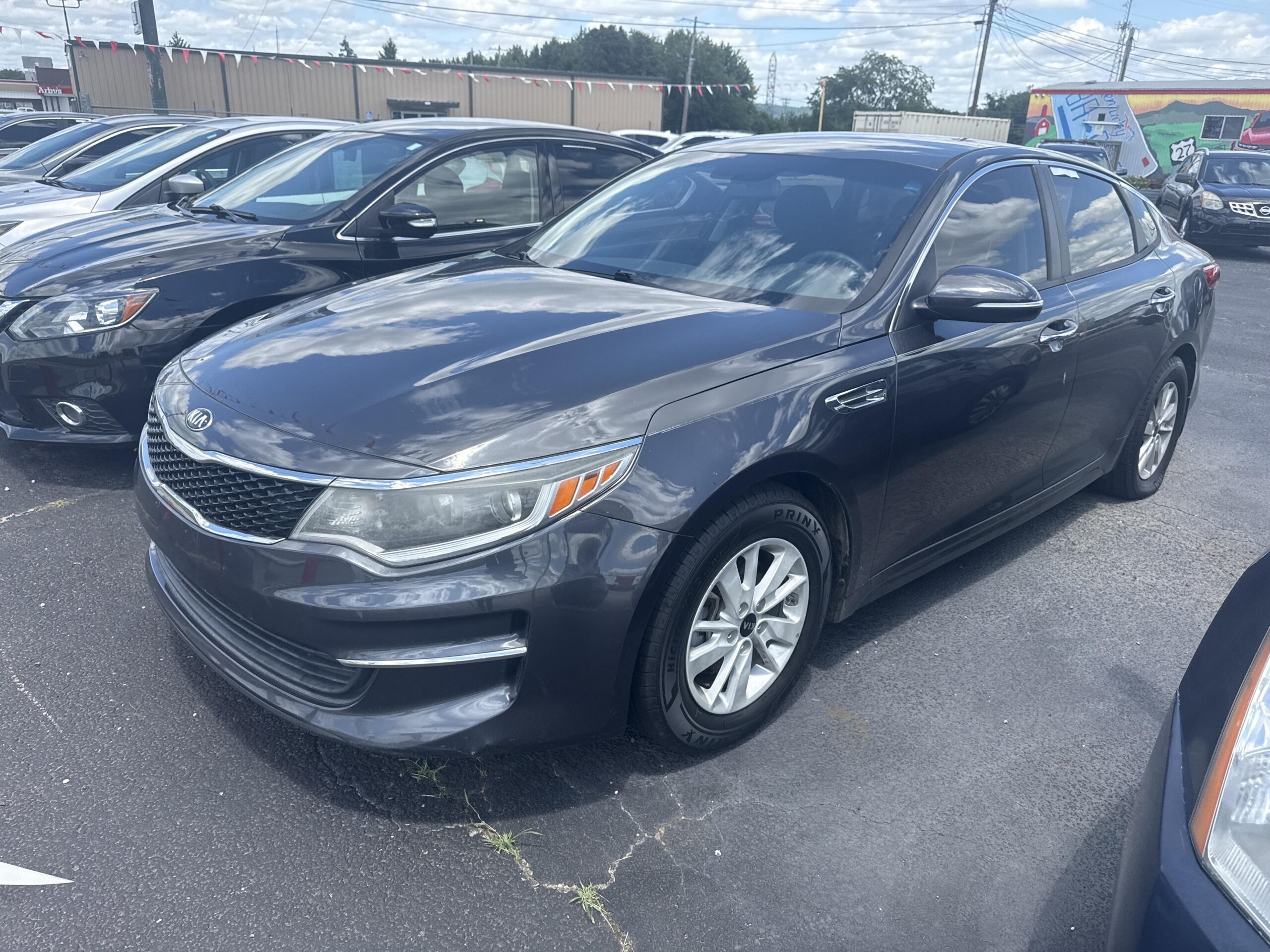 2017 Kia Optima