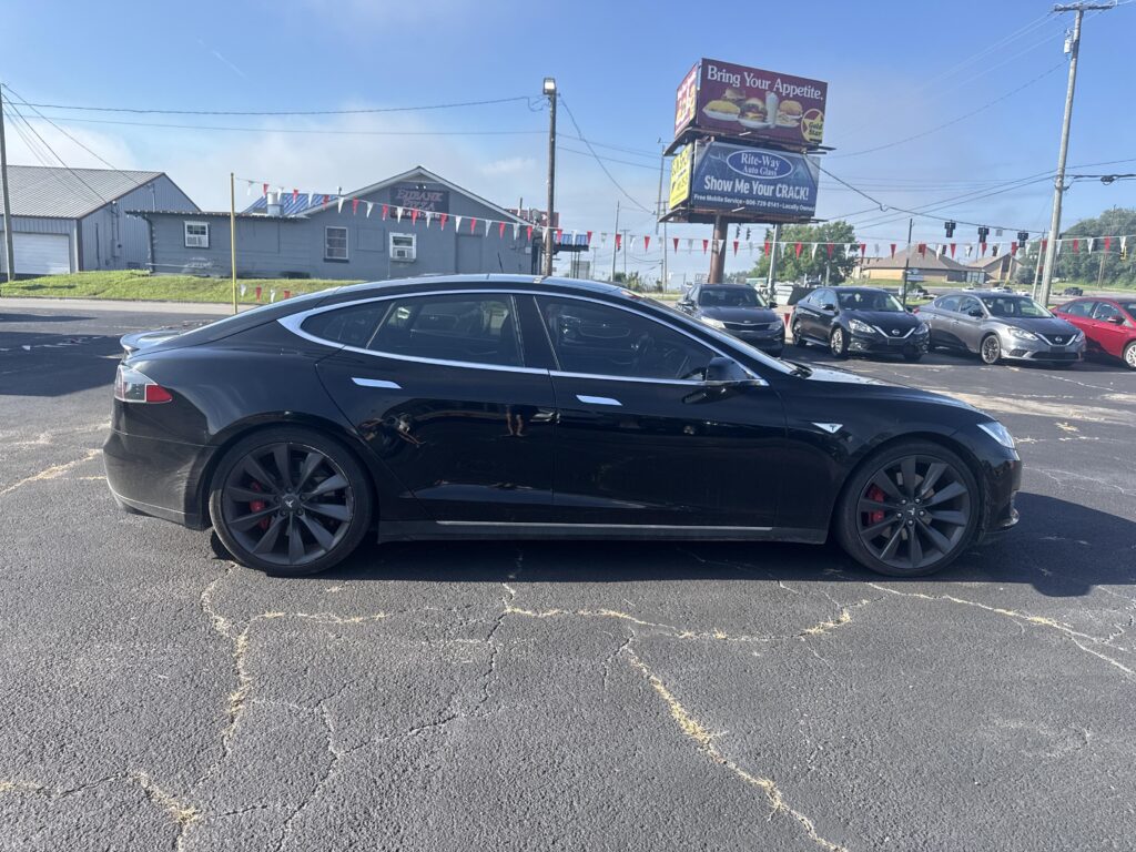 2014 Tesla Model S Base