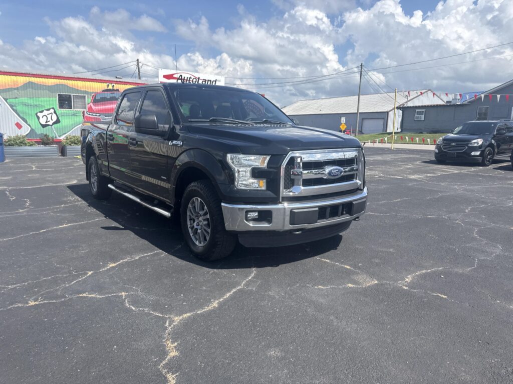 2016 Ford F-150 SUPERCREW