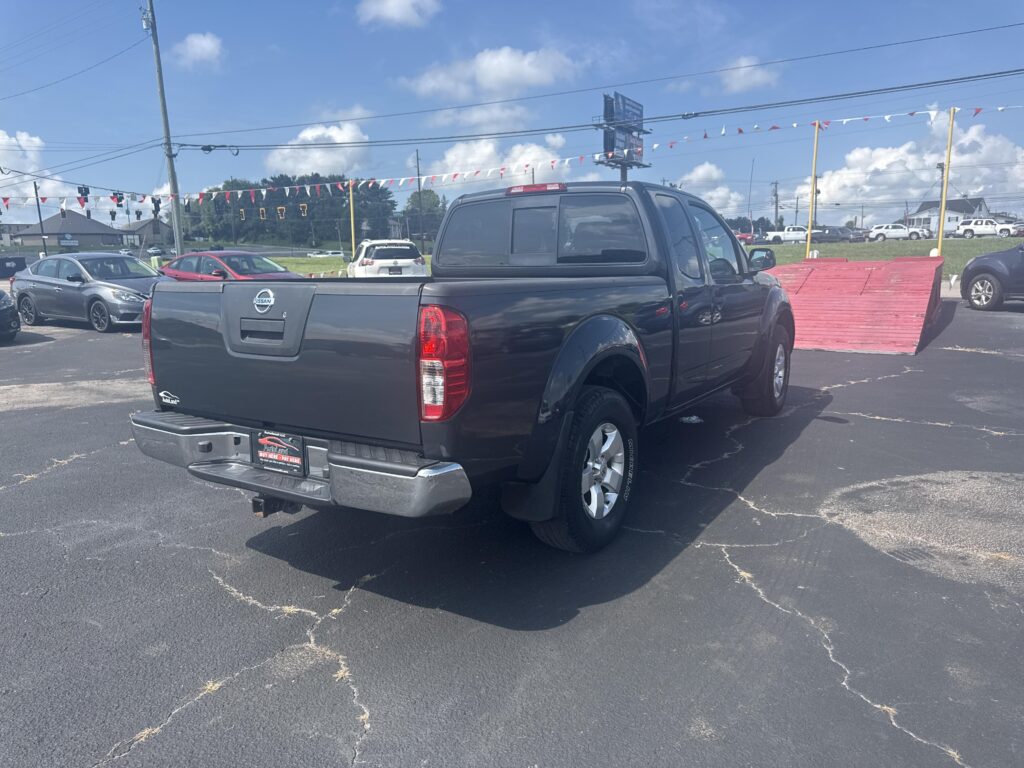 2012 Nissan Frontier SV