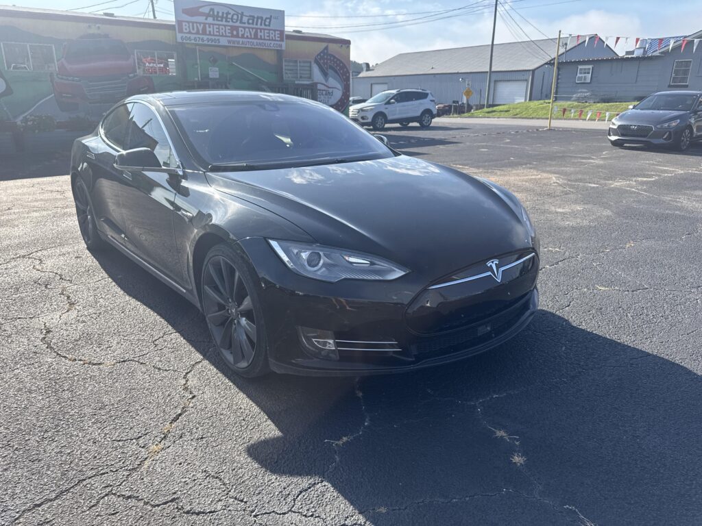 2014 Tesla Model S Base