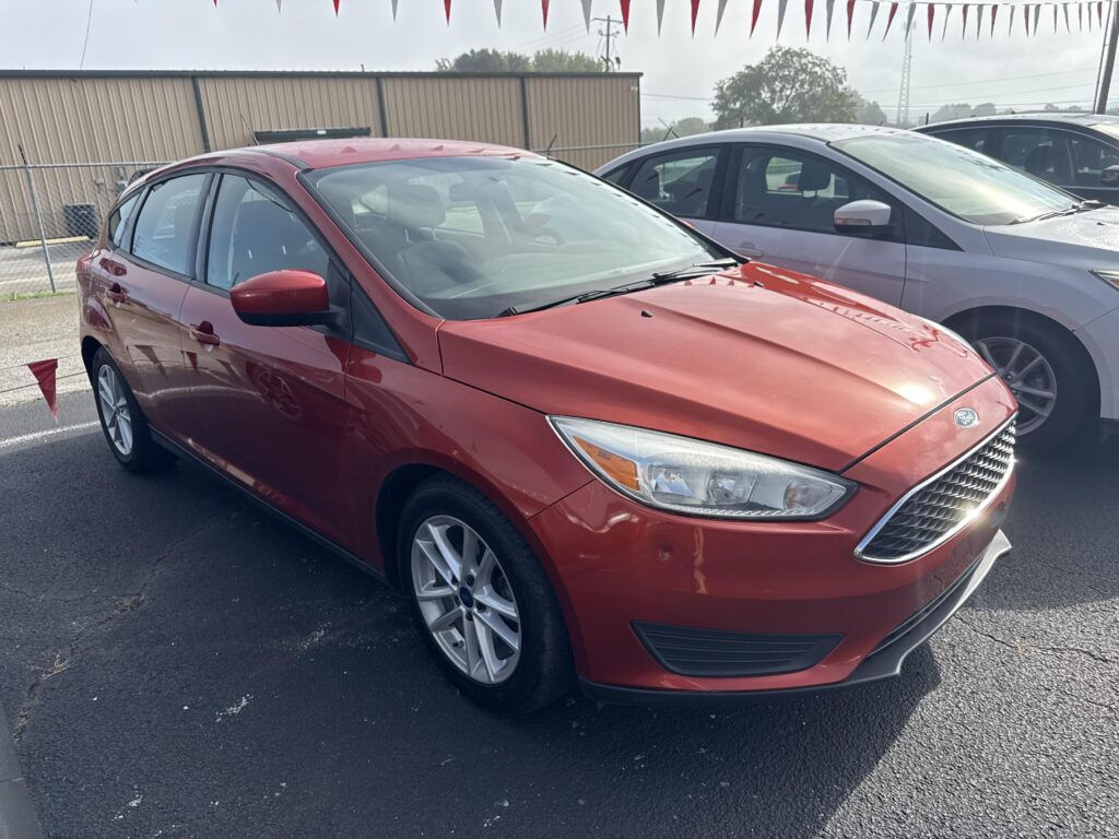 2018 Ford Focus SE