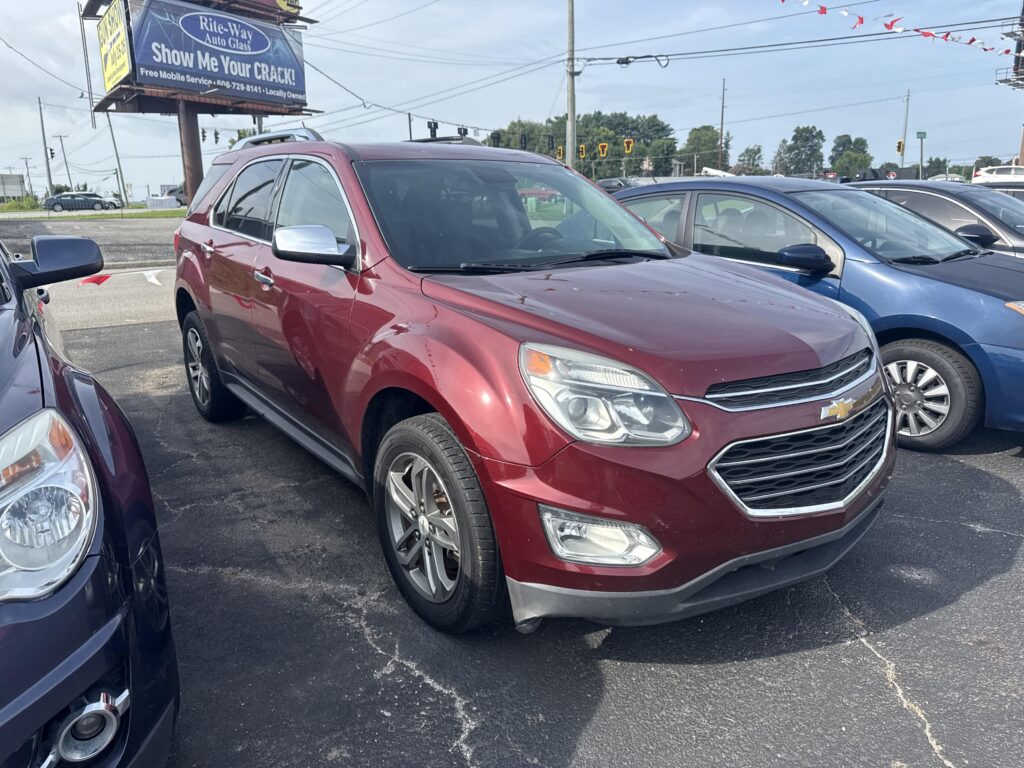 2016 Chevrolet Equinox LTZ 2WD
