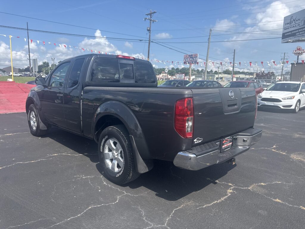 2012 Nissan Frontier SV