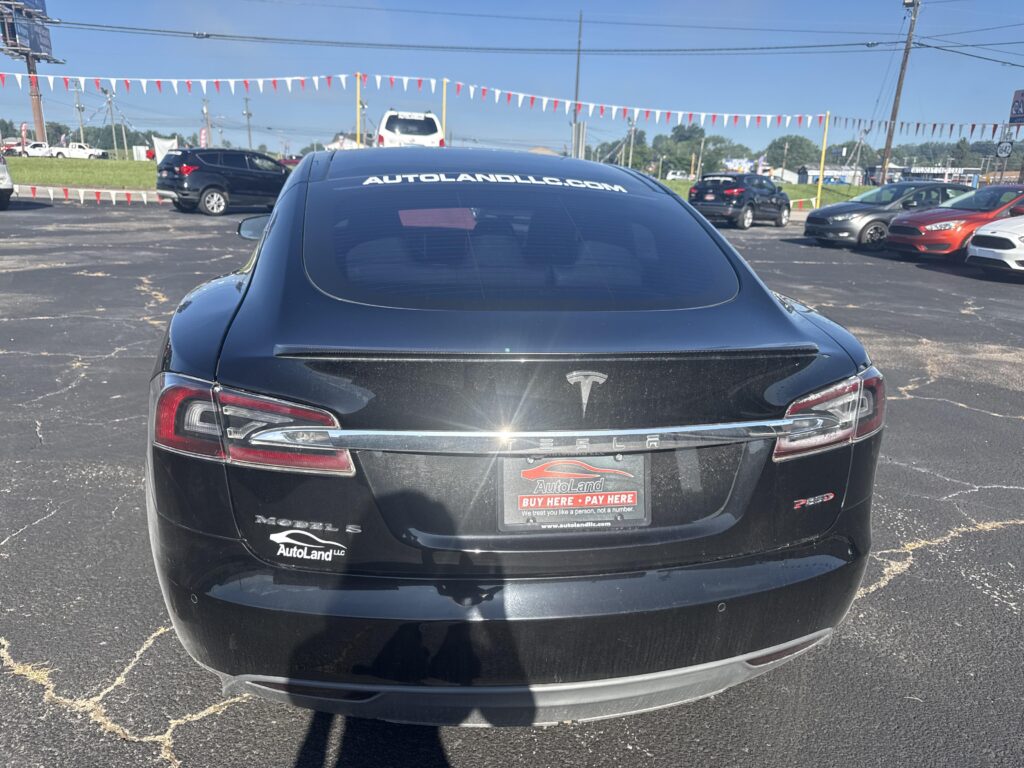 2014 Tesla Model S Base