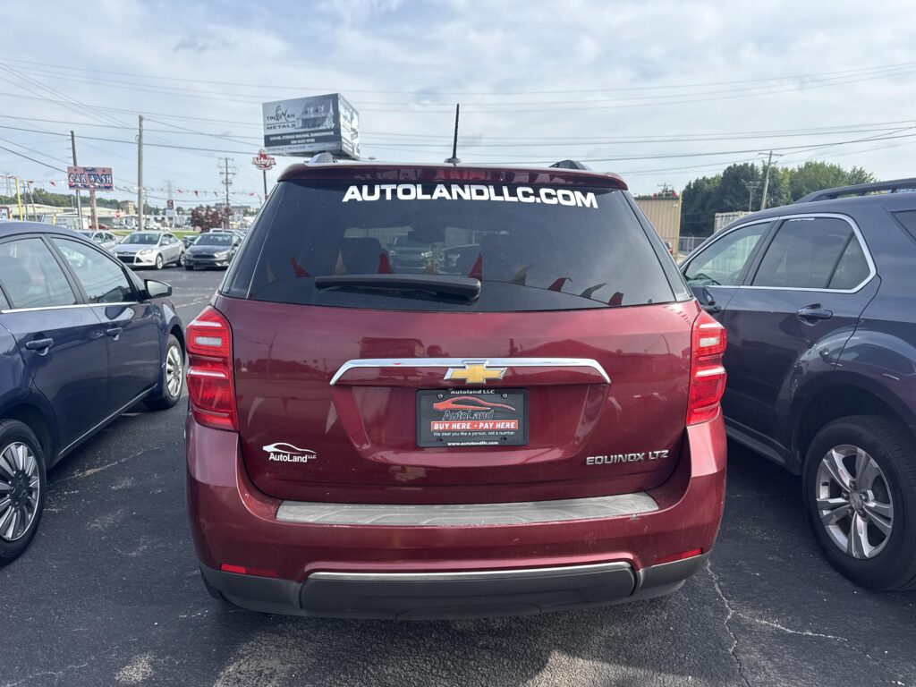 2016 Chevrolet Equinox LTZ 2WD